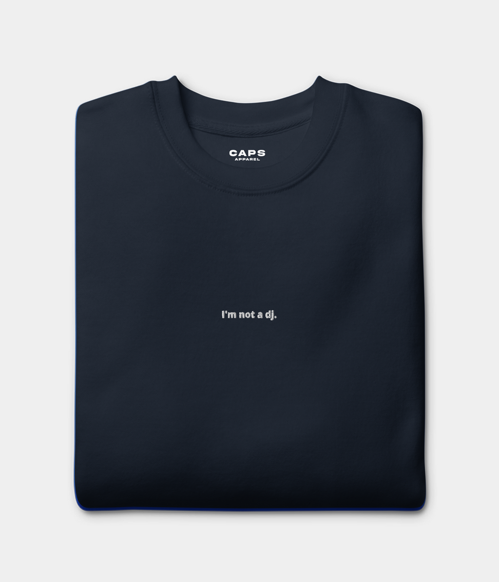 NOT A DJ TEE.