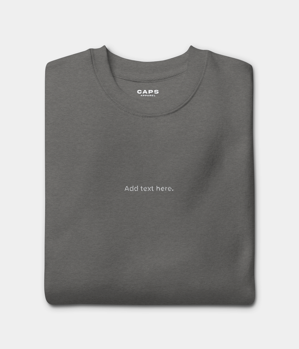 CUSTOM TEE.