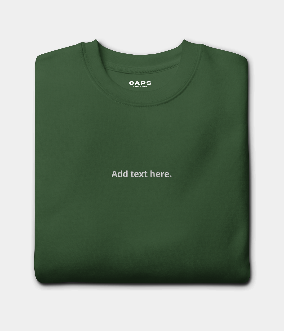 CUSTOM SWEATER.