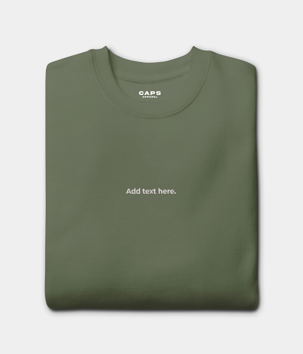 CUSTOM TEE.