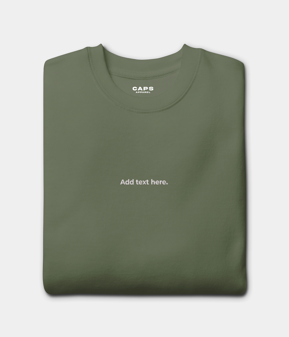CUSTOM TEE.
