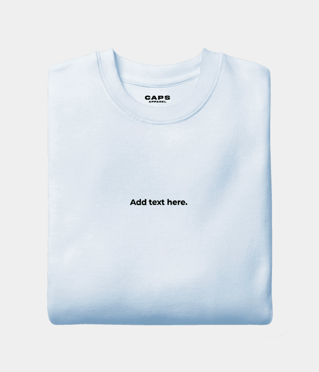 CUSTOM TEE.