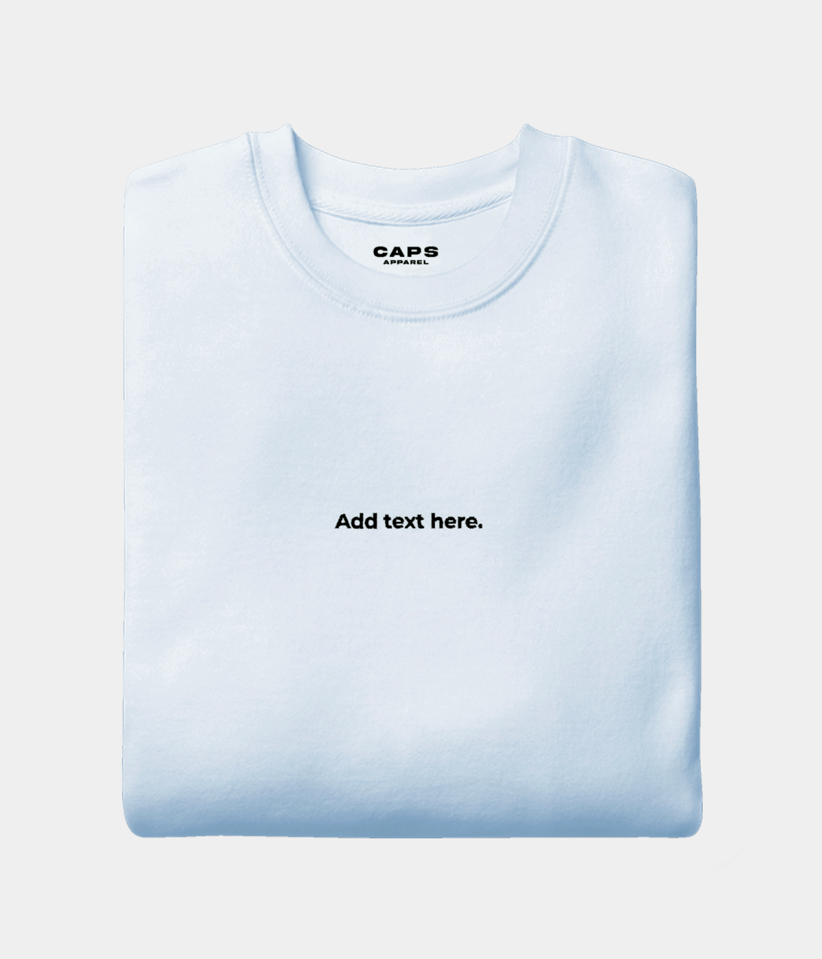 CUSTOM TEE.
