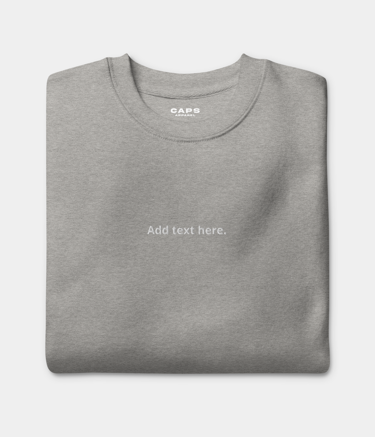 CUSTOM SWEATER.