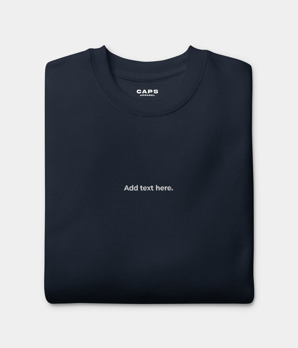 CUSTOM TEE.
