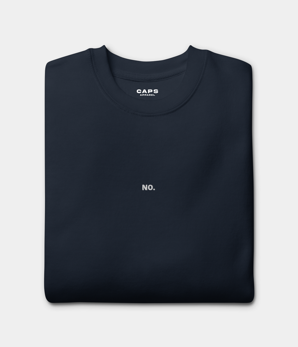NO TEE.