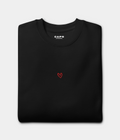 DRAWN HEART TEE.