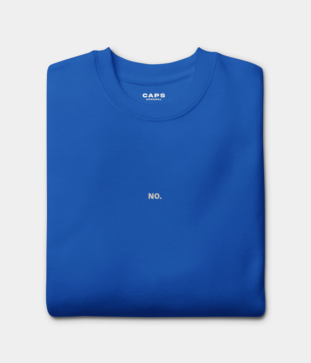 NO TEE.