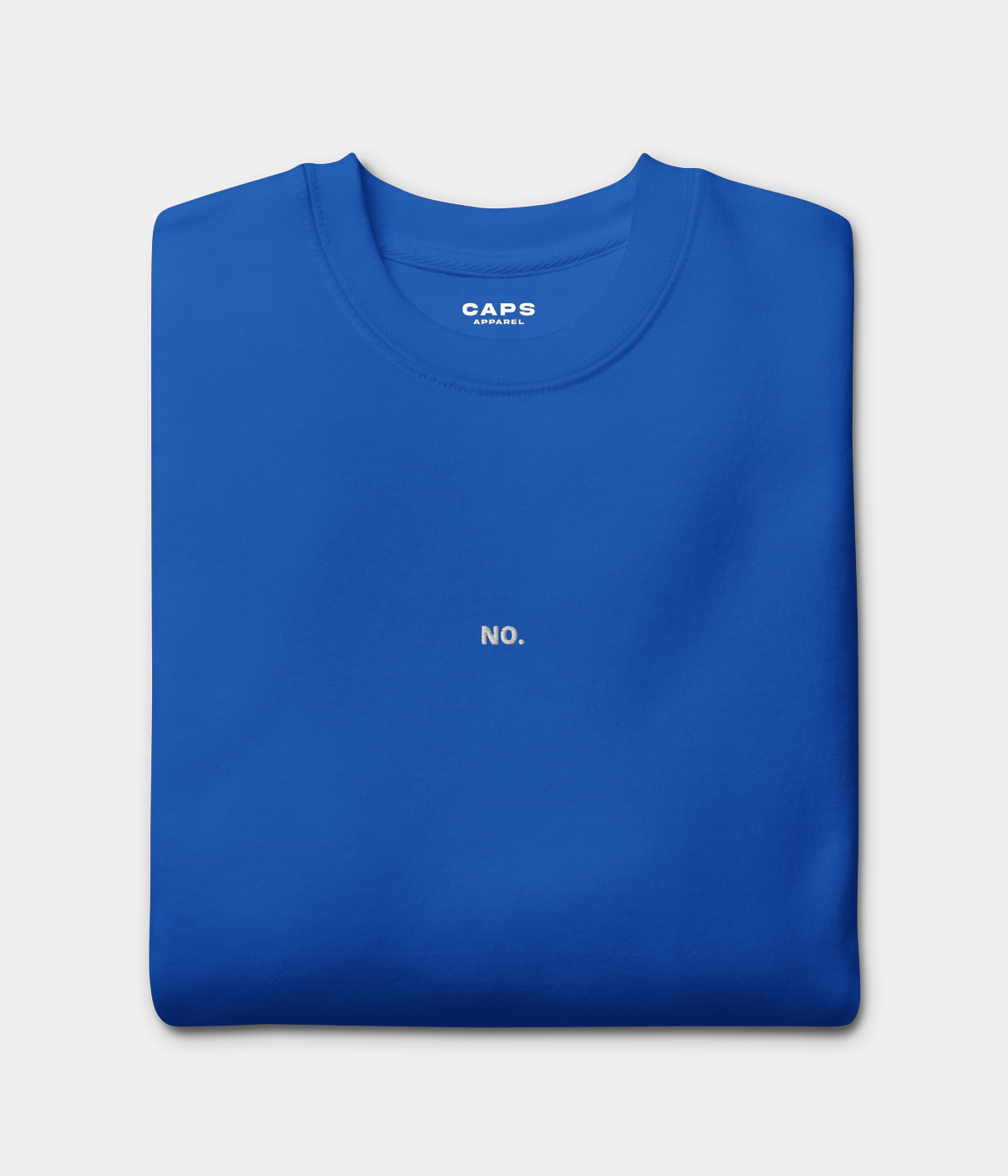 NO TEE.