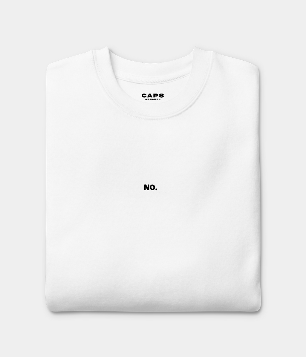 NO TEE.