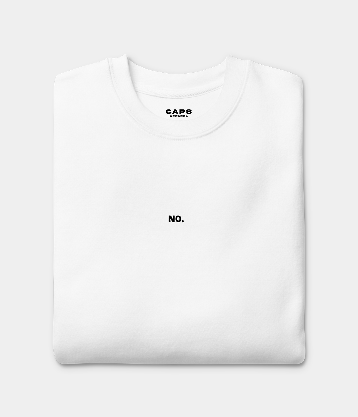 NO TEE.