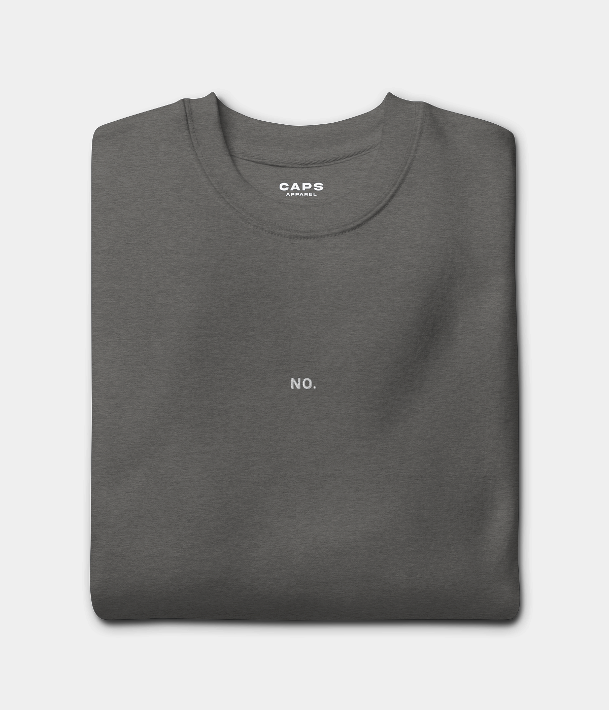 NO TEE.