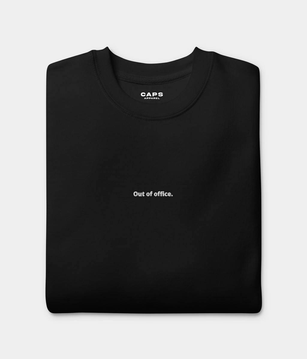 OUT OF OFFICE TEE.