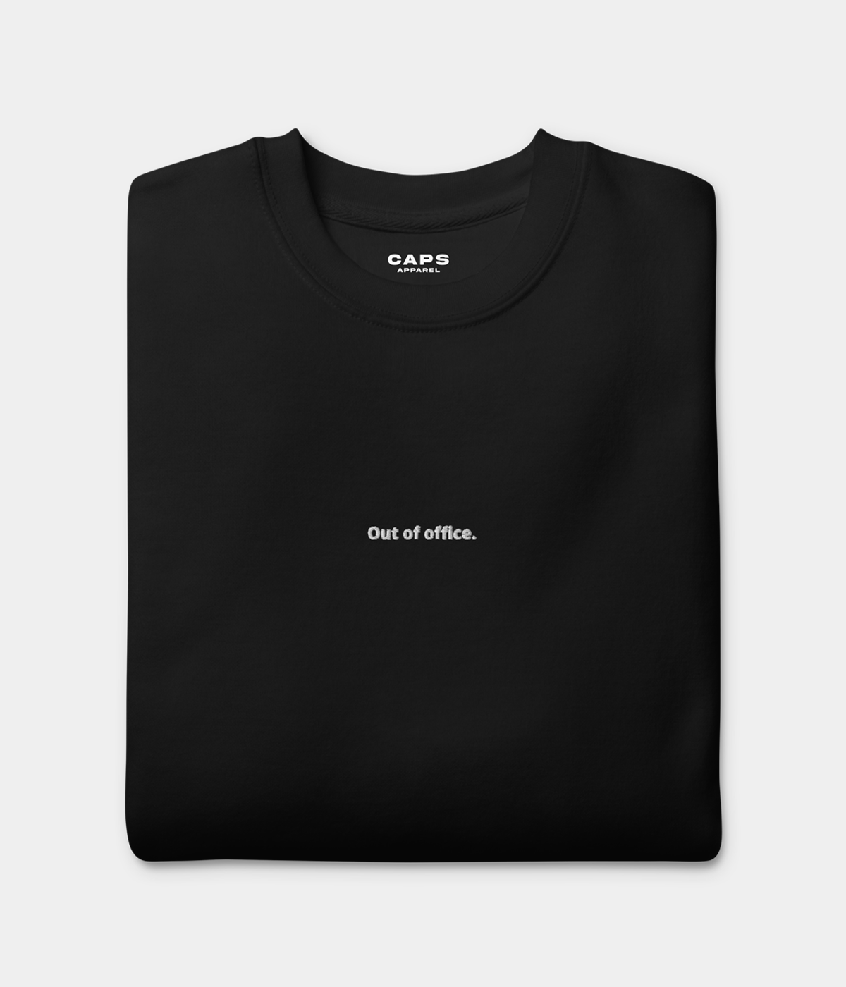 OUT OF OFFICE TEE.
