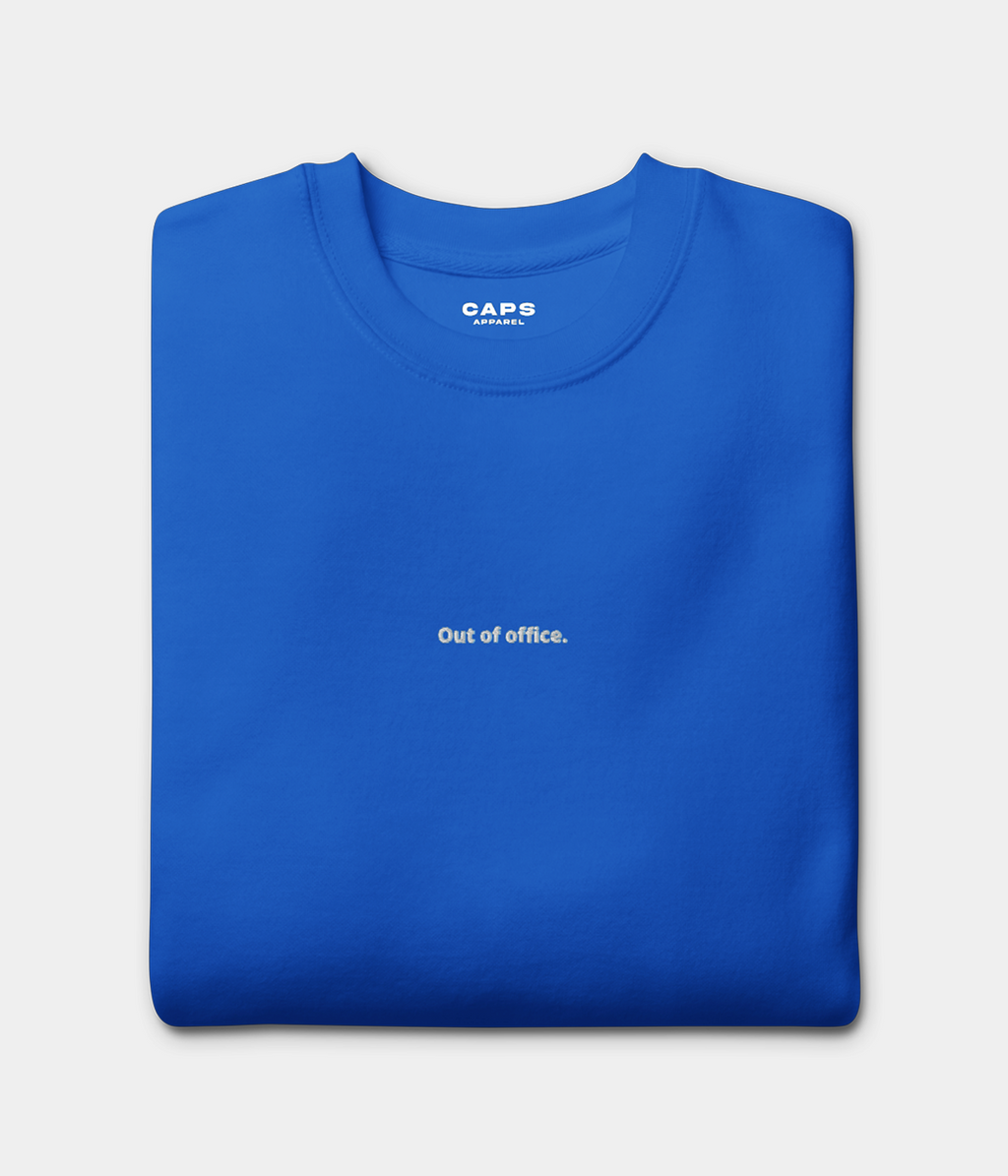 OUT OF OFFICE TEE.
