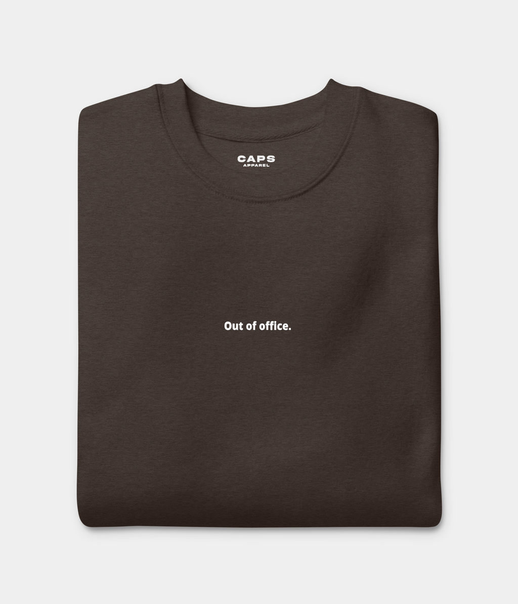OUT OF OFFICE TEE.