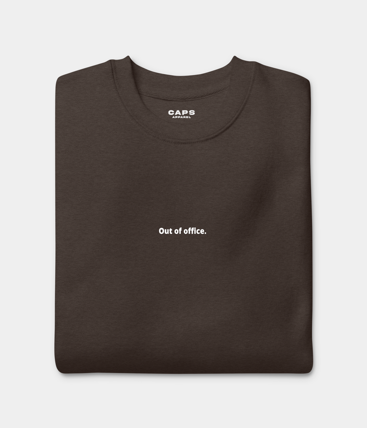 OUT OF OFFICE TEE.