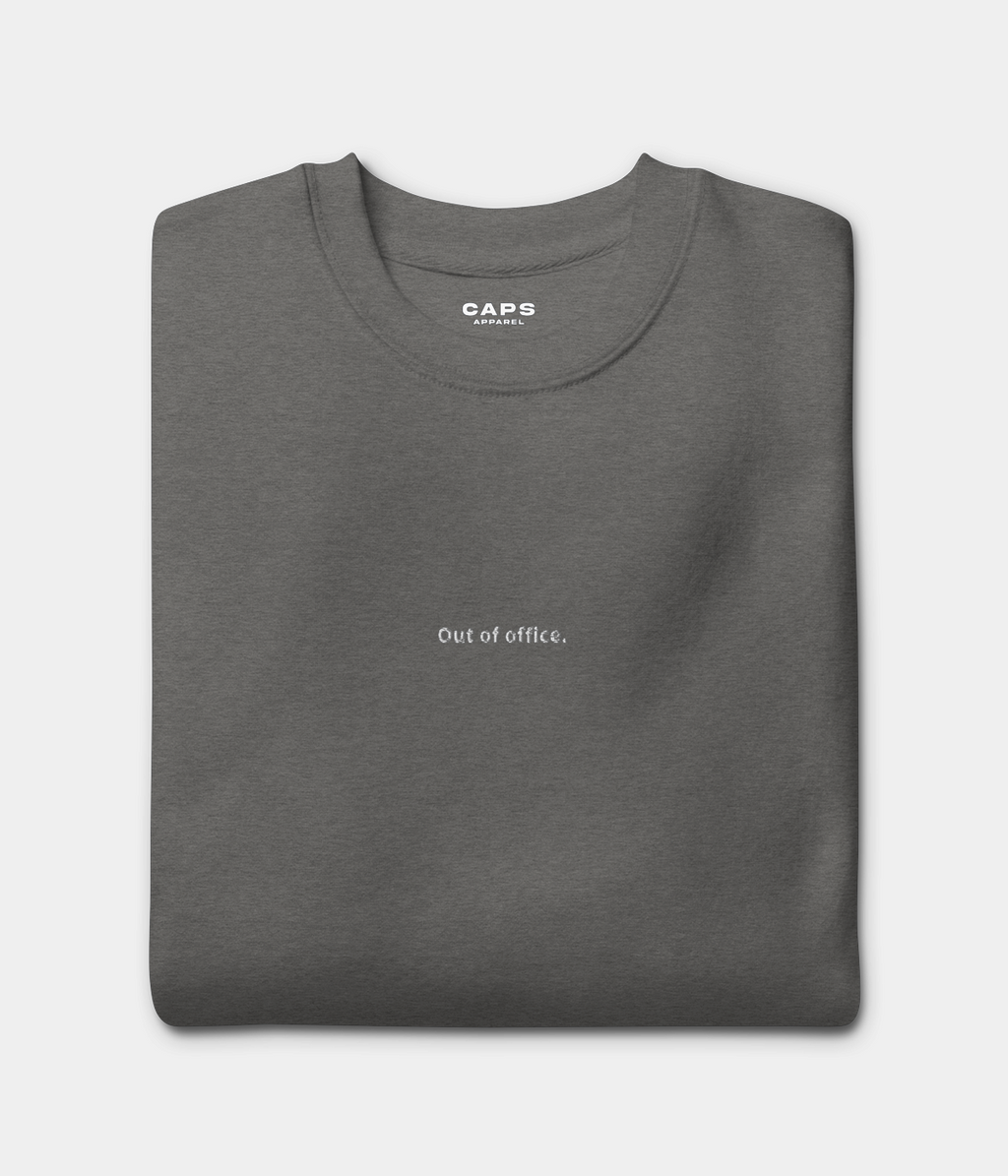 OUT OF OFFICE TEE.