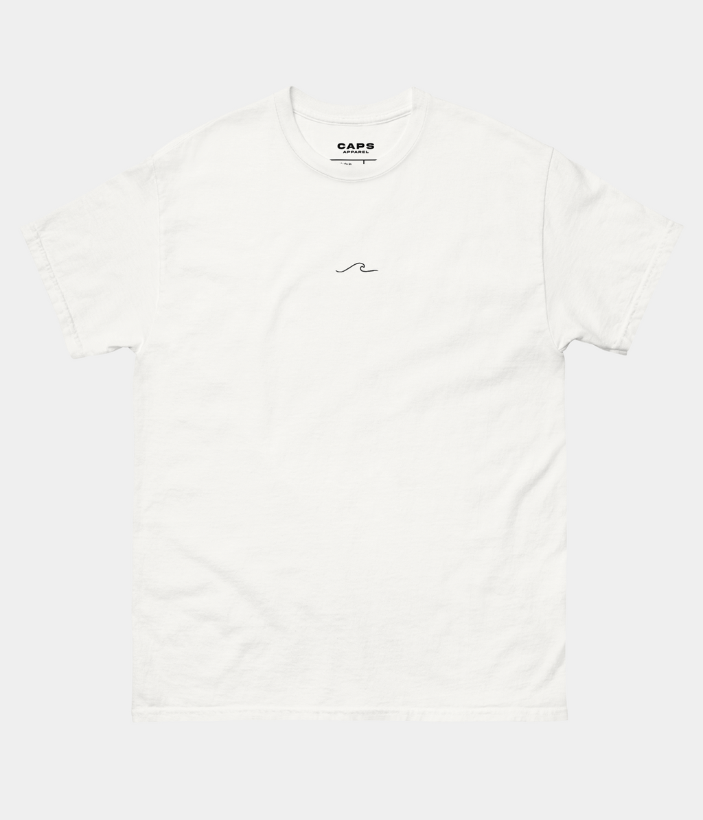 THE WAVE TEE.