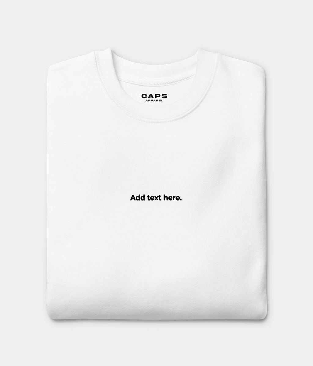 CUSTOM TEE.