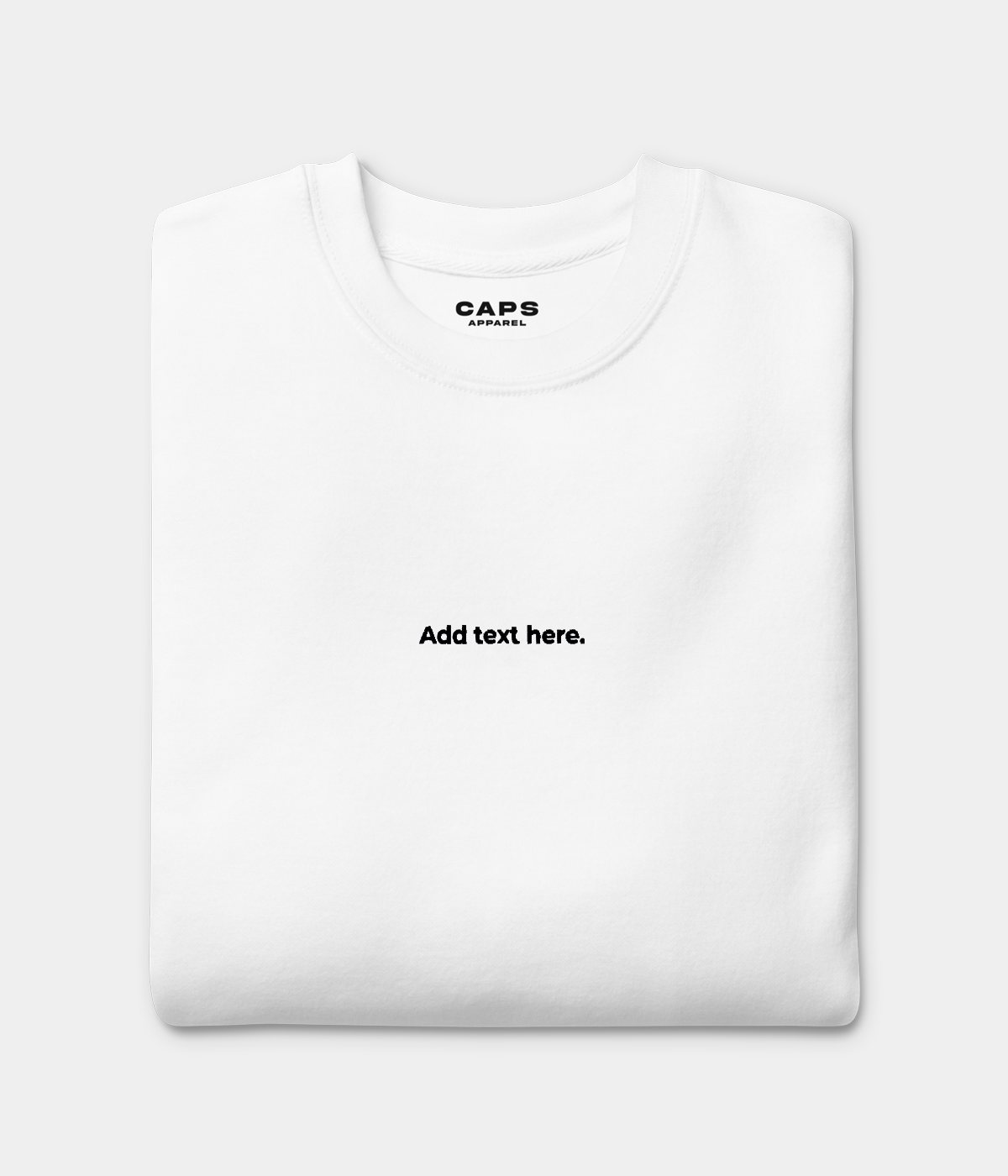 CUSTOM TEE.