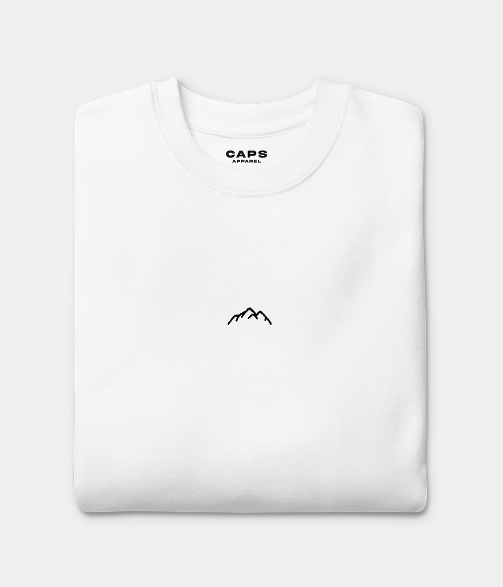 MOUNTAINS TEE.