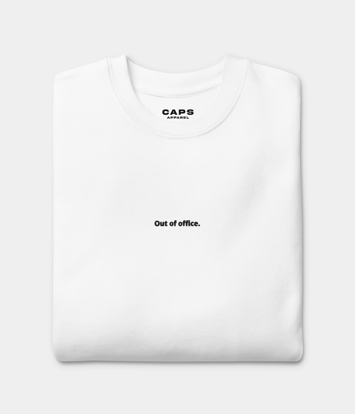 OUT OF OFFICE TEE.
