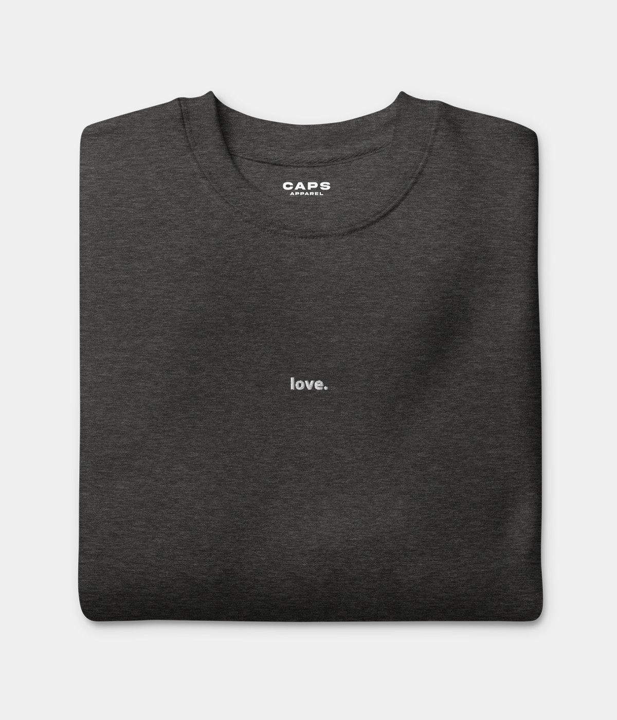 LOVE SWEATER.