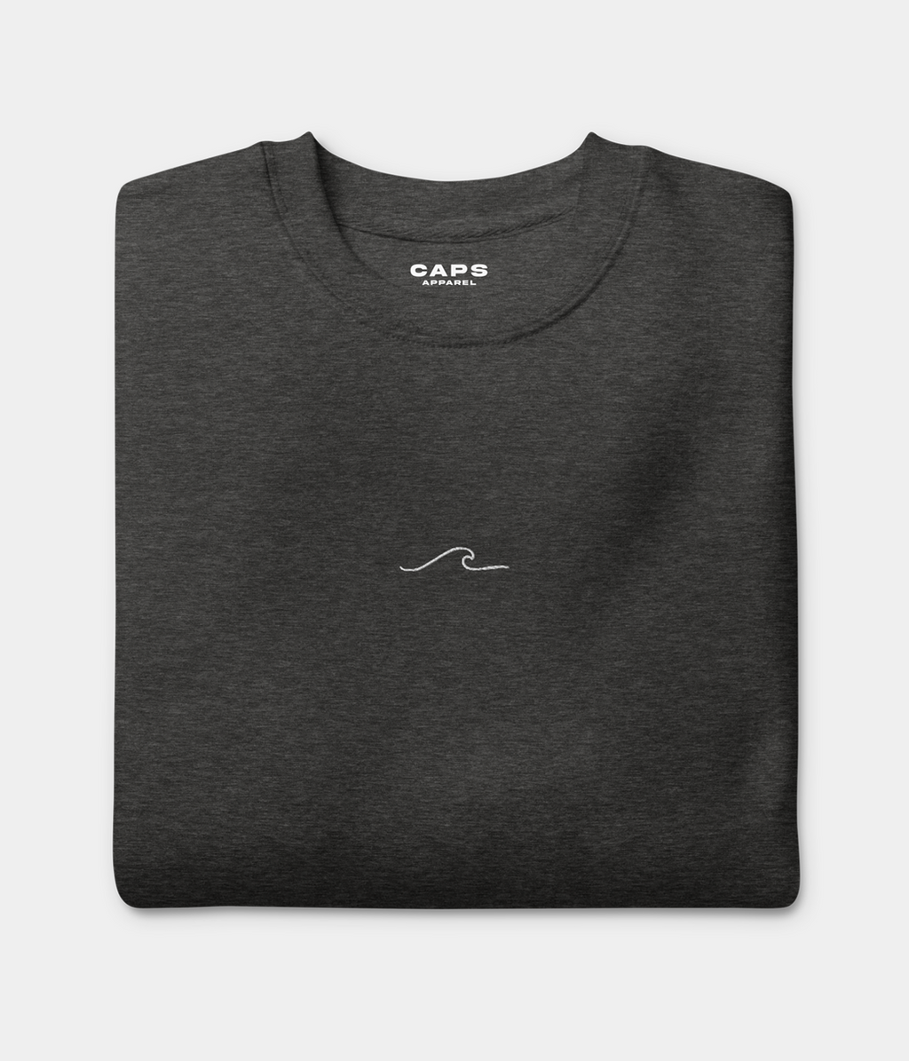 THE WAVE SWEATER.