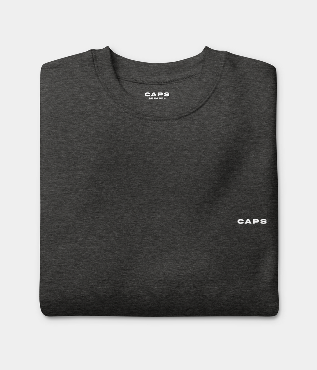 LOGO SWEATER.