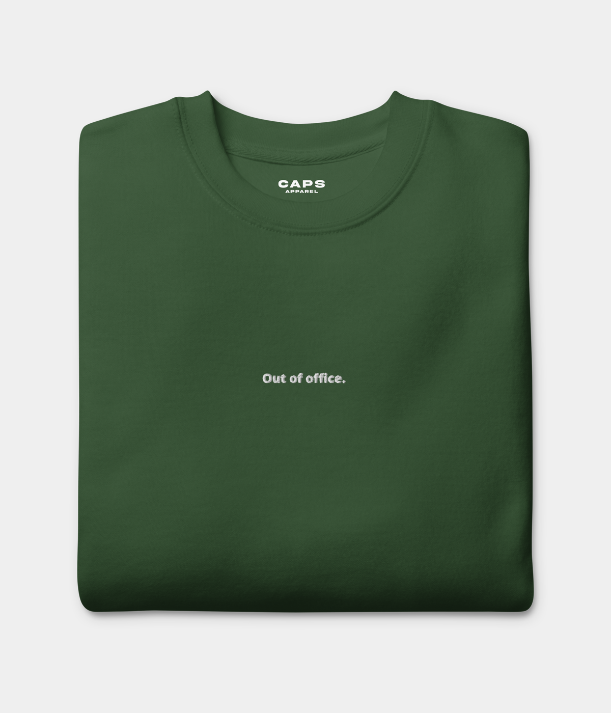 OUT OF OFFICE SWEATER.