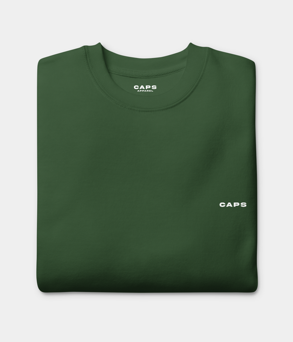 LOGO SWEATER.