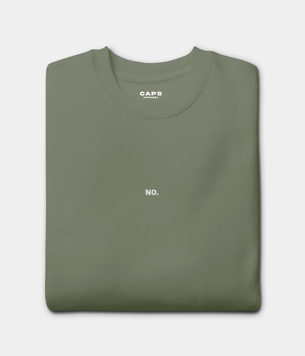 NO TEE.