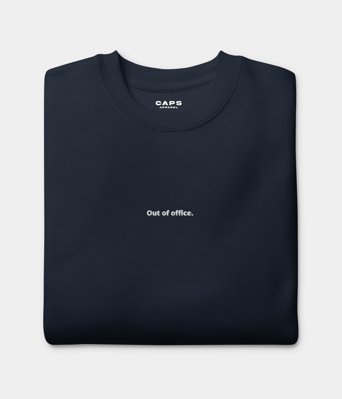OUT OF OFFICE SWEATER.