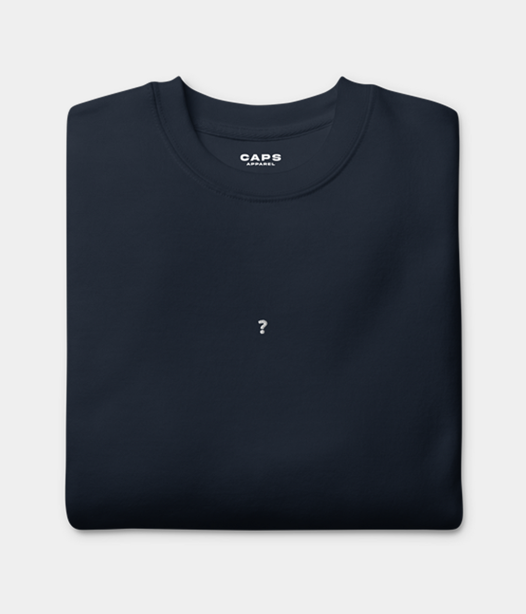 ? SWEATER.