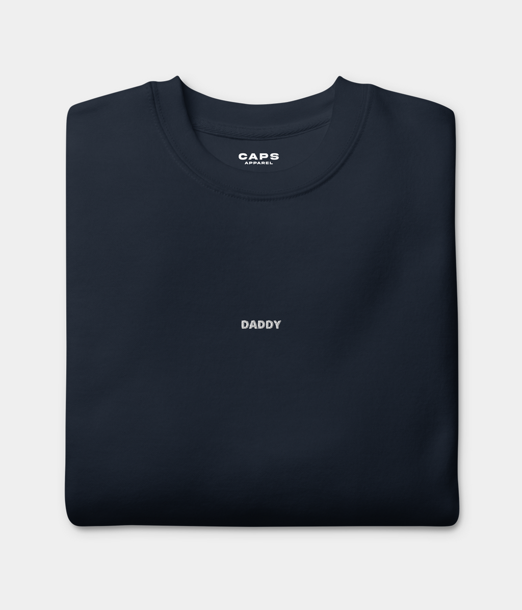 DADDY SWEATER.