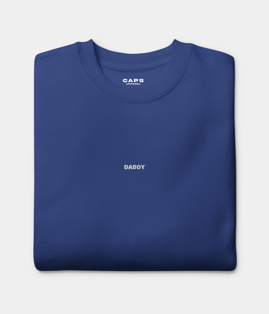 DADDY SWEATER.