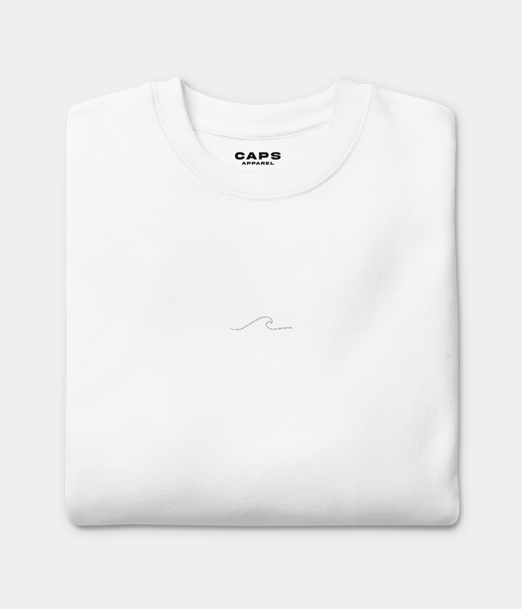 THE WAVE SWEATER.