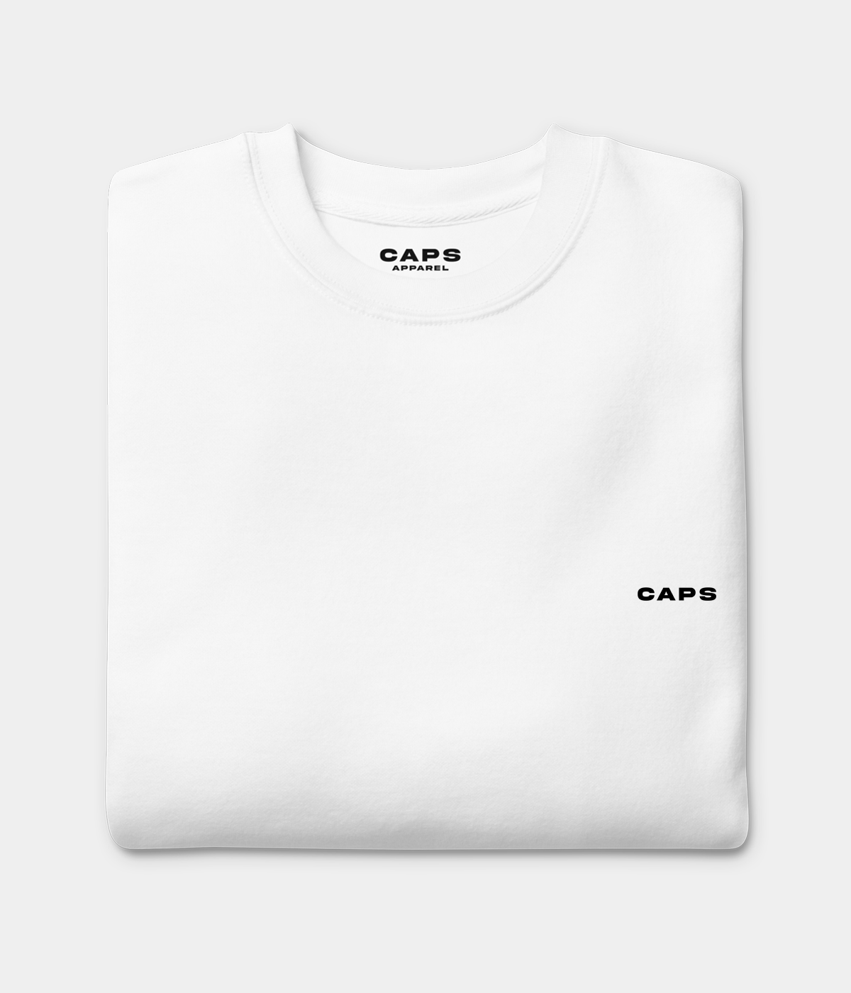 LOGO SWEATER.