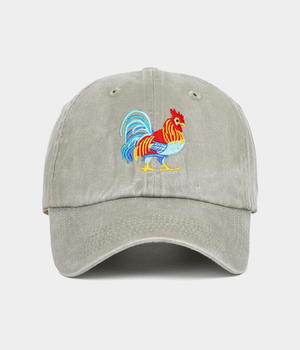 WASHED ROOSTER.